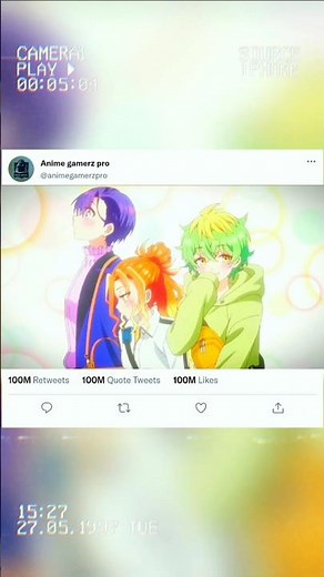 Mikadono sister's want yuu😍so cute😘| Dealing with mikadono sister's a breeze S1|#anime #animeedit