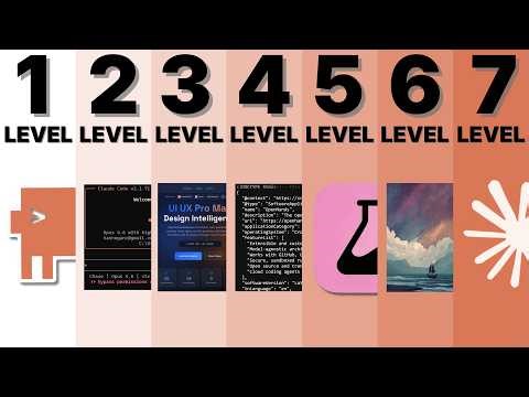 The 7 Levels of Claude Code Design