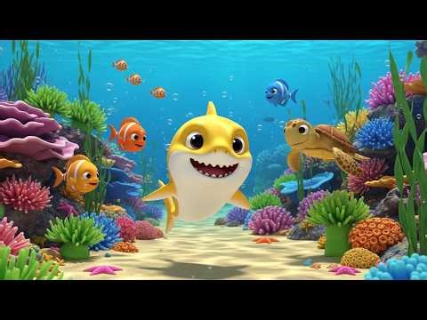 Baby Shark Do Do Do Do 🦈 | Fun Sing Along Song for Kids | Ocean Adventure Rhyme