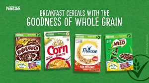 Introducing Nestle Breakfast Cereals with the goodness of whole grain! Did you know that whole grain is more nutritious than refined grain and includes nutrients such as Fibre, Vitamins and Minerals? Kick start your day with our delicious breakfast cereals and enjoy the goodness of whole grain! | Nestlé Lanka