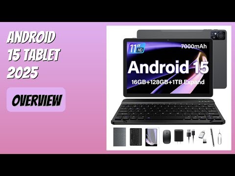 REVIEW (2026): Android 15 Tablet 2025. Features