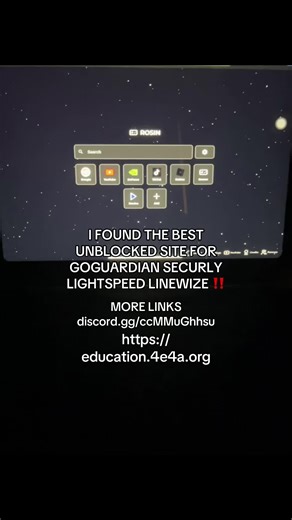 Los mejores sitios desbloqueados para Goguardian