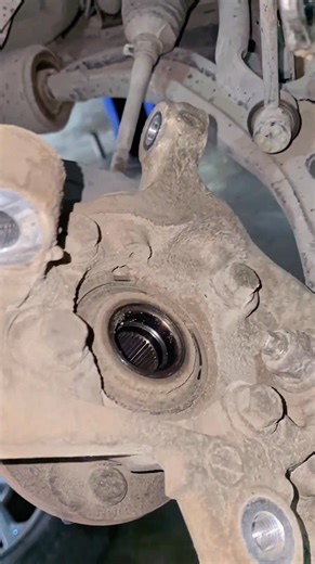 Part 3 Ford Taurus front wheel Bearing noise #auto #mechanic #ideas #automotive #mechaniclife #usa #fblifestyle | Mechanical Tricks