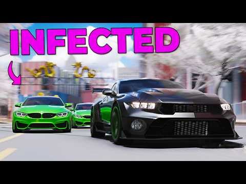 We Played INFECTED In Assetto Corsa!