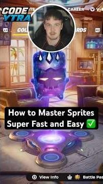 How to LEVEL UP Sprites Super FAST AND EASY!