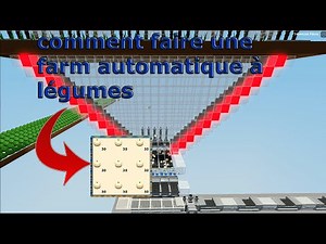 COMMENT FAIRE UNE FARM AUTOMATIQUE A LEGUMES [tuto roblox islands]