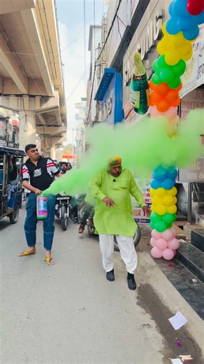 AMIT BOSS NARWANA on Instagram: "मामा भांजा की होली @shri_ram_commnication"