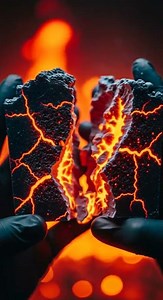 Crushing Lava Soap ASMR | Watch the Lava Melt Smoothly #ASMR #SoapCutting #Relaxation