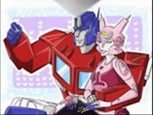 Optimus and Elita - Far Away