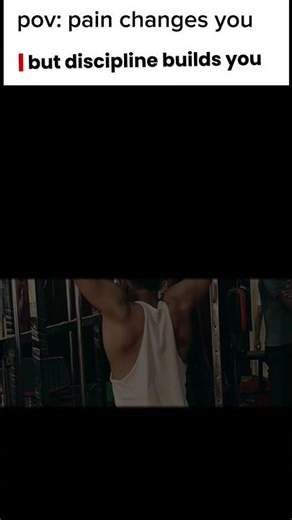 “Pain Built Me 💔➡️💪”