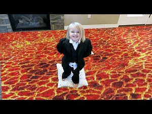 THE FLOOR IS LAVA WITH BOSS BABY!