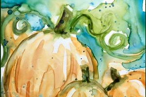 Intro to Watercolor Painting on YUPO Paper / Beginner Level | Shaina Stinard | Skillshare