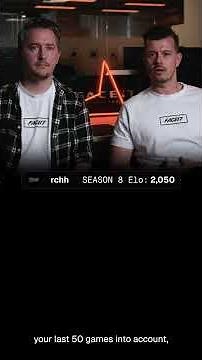 The updated Soft Elo Reset is lighter than S8 & now factors in your recent win rate + FACEIT Rating