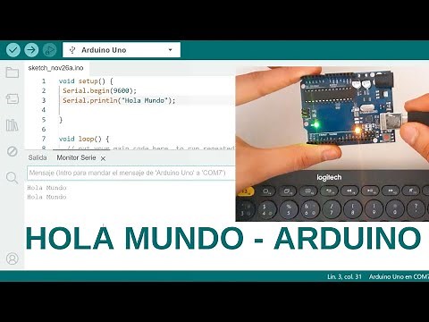 Arduino From Scratch Hello World - Your First Program Step by Step