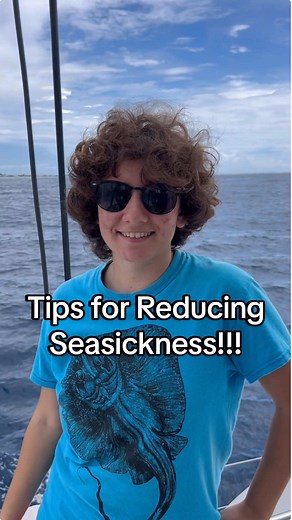 Tips for Reducing Seasickness While Sailing