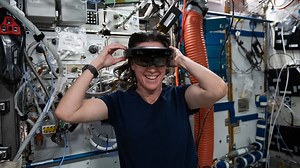 11K views · 936 reactions | Augmented reality in Earth orbit 諒 With the help of mixed reality, the cutting-edge Cold Atom Lab aboard the International Space Station is getting some upgrades and repairs. Earlier this summer, the mission team tested out this tech successfully using a special headset. go.nasa.gov/3BmCkLL | NASA Jet Propulsion Laboratory | Facebook