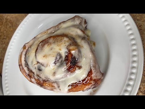 Viral Cinnamon Rolls with Cream Cheese Frosting