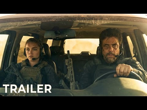 Sicario 3: Capos (2026) - Trailer | Benicio Del Toro, Florence Pugh