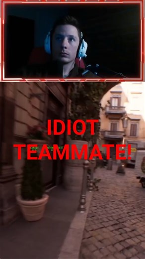 Random Idiot Wanted Me to Delete Him #shorts