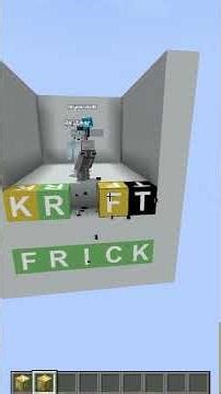 can they guess this word? 😂 #minecraft #minecraftshorts #shorts #minecraftmemes