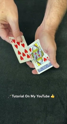 Magic Card Trick Tutorial - Stretching The Queen