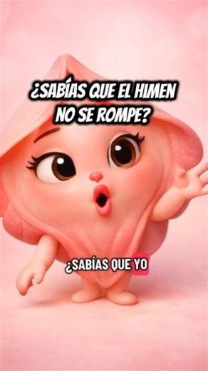 ¿Sabías que el himen no se rompe? Este es uno de los mitos más repetidos sobre el cuerpo femenino. 👉 El himen se estira, 👉 puede tener diferentes formas, 👉 y no define tu vida sexual ni tu “primera vez”. Tu cuerpo no se mide por mitos. La información correcta también es salud 💗 📌 Guarda este contenido 💬 ¿Conocías este dato? Te leemos #SaludFemenina #EducaciónSexual #MitosFemeninos #CuerpoFemenino #TipsDeSaludFemenina | Tips de SaludFemenina