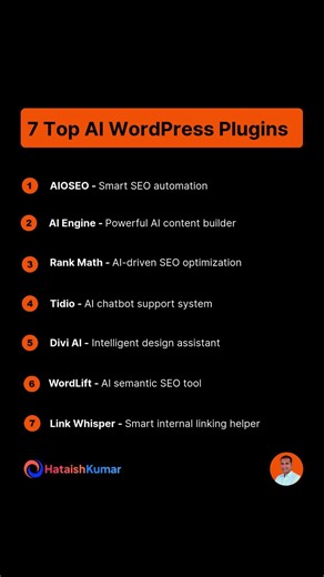 7 Top AI WordPress Plugins