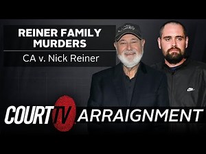 LIVE: Nick Reiner Arraignment Delayed | Reiner Family Murders