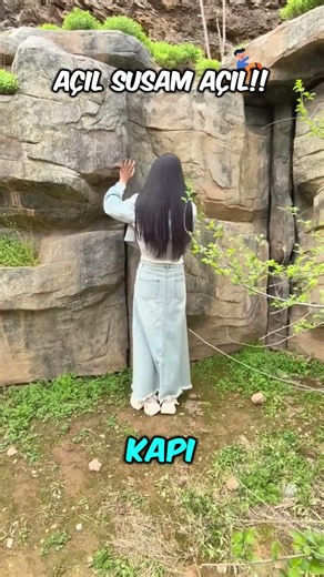 Gizli Kapıyı Açtım..👀️😬