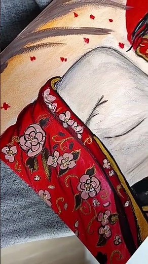 🎴 Création d’une Samouraï Japonaise Oni 👹✨
