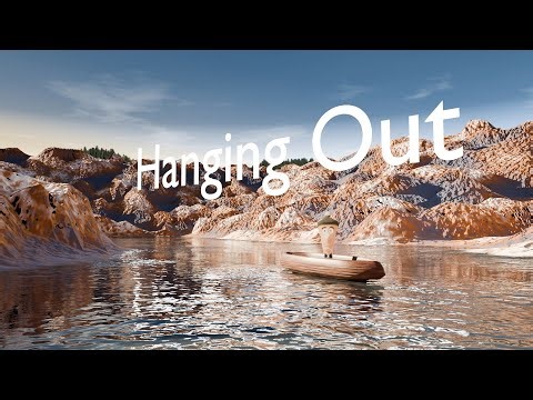 Hanging Out in Blender: Displacement Shader Experiments