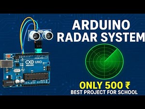 Arduino Uno Radar System | DIY Radar Project for School & College | Easy Tutorial