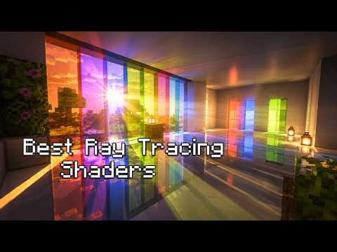 🔥 BEST Ray Tracing Shaders for Minecraft in 2026 (Ultra Realistic!) 🌅