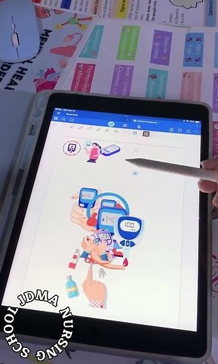 How to Create Goodnotes Sticker Sheets | Drag & Drop PNG Stickers #goodnotesstickers