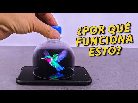 Probé Un Truco Viral De Hologramas Y Estoy En Shock