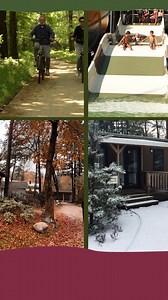 𝐕𝐢𝐞𝐫 𝐬𝐞𝐢𝐳𝐨𝐞𝐧𝐞𝐧 𝐠𝐞𝐧𝐢𝐞𝐭𝐞𝐧 𝐨𝐩 𝐝𝐞 𝐕𝐞𝐥𝐮𝐰𝐞🍃☀️🍂❄️⁣ 𝘉𝘦𝘭𝘦𝘦𝘧 𝘥𝘦 𝘦𝘦𝘳𝘴𝘵𝘦 𝘭𝘦𝘯𝘵𝘦𝘻𝘰𝘯, 𝘦𝘦𝘯 𝘻𝘰𝘮𝘦𝘳𝘴𝘦 𝘥𝘶𝘪𝘬, 𝘦𝘦𝘯 𝘩𝘦𝘳𝘧𝘴𝘵𝘸𝘢𝘯𝘥𝘦𝘭𝘪𝘯𝘨 𝘷𝘰𝘭 𝘬𝘭𝘦𝘶𝘳 𝘰𝘧 𝘦𝘦𝘯 𝘬𝘯𝘶𝘴 𝘸𝘪𝘯𝘵𝘦𝘳𝘸𝘦𝘦𝘬𝘦𝘯𝘥: 𝐨𝐩 𝐇𝐞𝐭 𝐋𝐢𝐞𝐫𝐝𝐞𝐫𝐡𝐨𝐥𝐭 𝐢𝐬 𝐡𝐞𝐭 𝐚𝐥𝐭𝐢𝐣𝐝 𝐠𝐞𝐧𝐢𝐞𝐭𝐞𝐧. | Vakantiepark Het Lierderholt