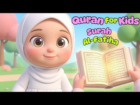 LIVE: Surah Al-Fatihah | بچوں کے لیے قرآن | Quran for Kids in Urdu | Omar & Tino