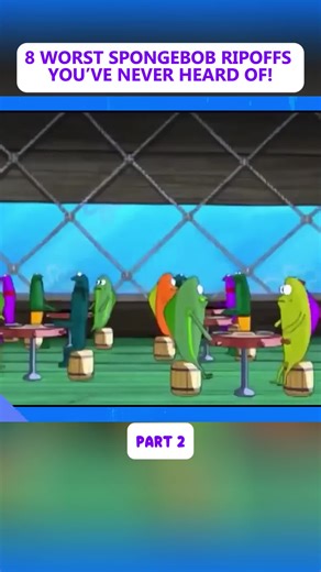 P2. 8 WORST SPONGEBOB RIPOFFS YOU’VE NEVER HEARD OF!