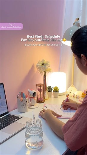 Best study schedule for lazy students.……#shorts #motivation #studymotivation