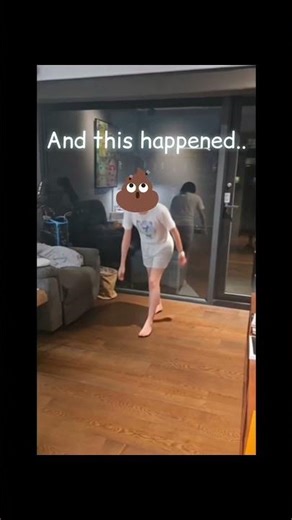 A cartwheel gone wrong