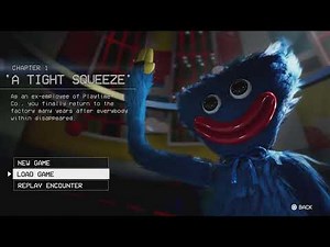 poppy playtime CH: 1 speed run gameplay