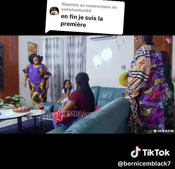 Bernice M Black et Carine Mutema : Théâtre Congolais Part 2