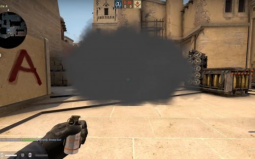 [CSGO]烟雾边缘快速变化 火消失指令 穿烟秘籍 NEW GAMEBREAKING SMOKE/MOLOTOV EXPLOIT (CSGO)