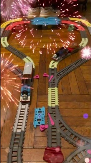 80th celebration Thomas vs RWS Thomas world fastest engine short