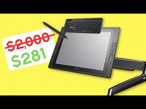 Best Drawing Tablet Setup on a Budget! For Beginners and Professionals!