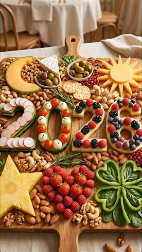 The symbols of 2026, all in one scene. Luck, joy, and fresh beginnings ✨🍀 Every detail is edible. #FoodArt #EdibleArt #NewYear2026 #VisualFood #HolidayVibes #ReelsFood #ExplorePage | Palace recipes