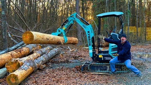 Putting a Diesel Chinese Excavator to the Test – Worth It or Not