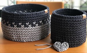 Crochê com fio de malha: 20 ideias   passo a passo para começar