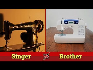 Singer vs Brother - Which Is Best For Sewing, Quilting & Embroidery?
