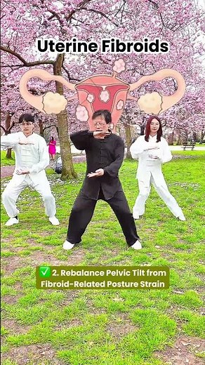 Exercise for Uterine Fibroids & TTC | Relieve Pelvic Pressure & Support Fertility Naturally